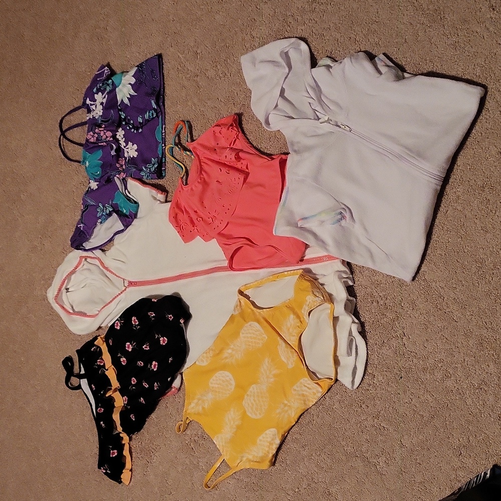 Girls Bundles swim wear
